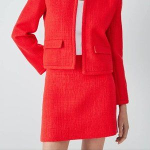 NWT Theory Tonal Tweed Miniskirt - Grendaline